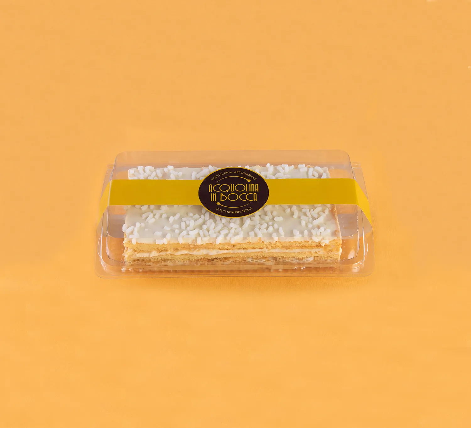 Acquolina in Bocca Millefoglie al Latte torta 280 gr