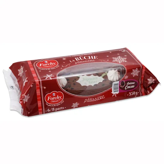 FORCHY Bûche Pâtissière tronchetto Natale 4 gusti
