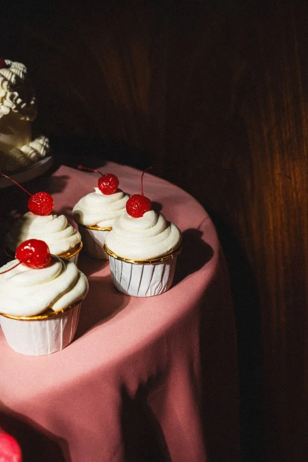 Blikle Muffin cupcake con crema 1 pezzo