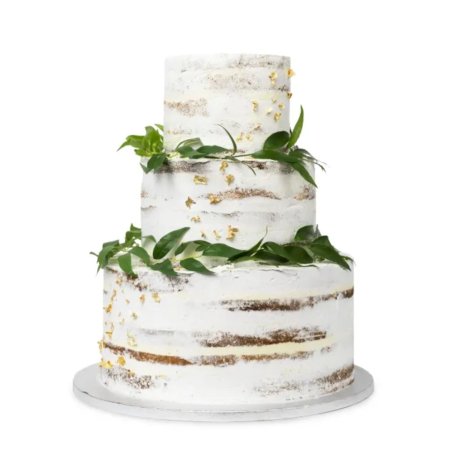 Blikle Torta Nuziale Rustica Oro 120 porzioni