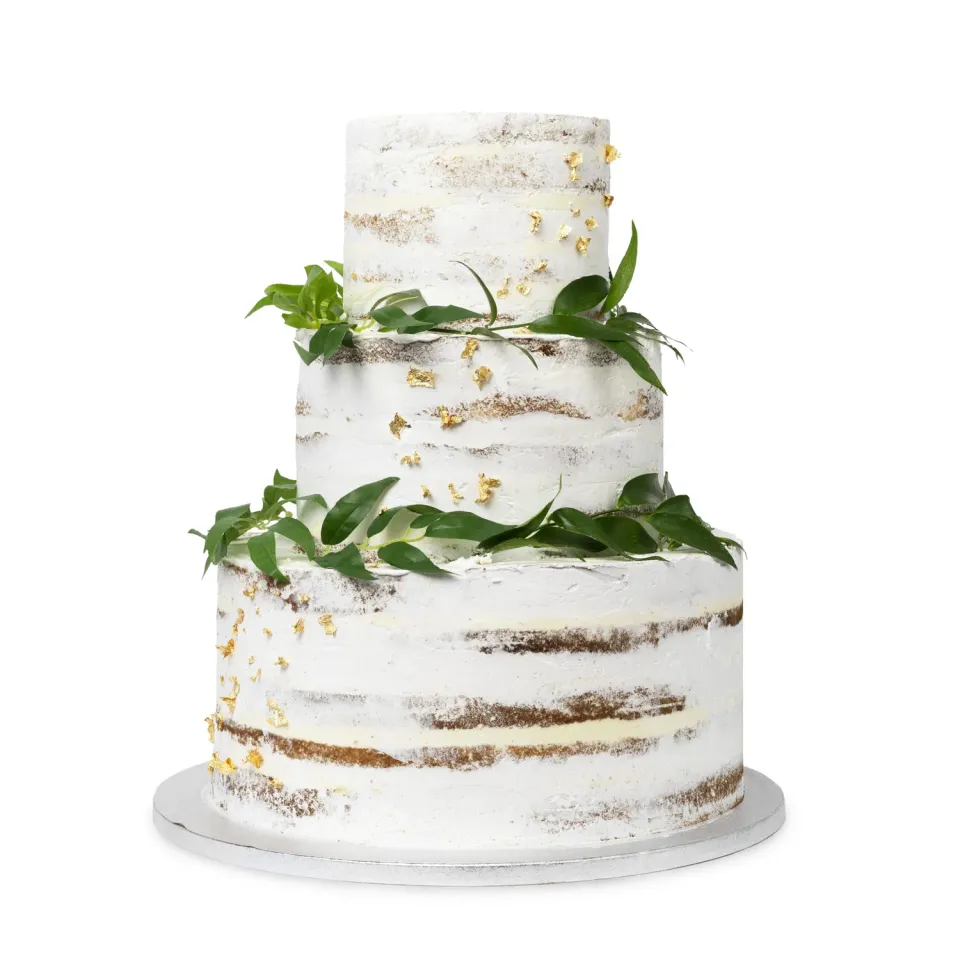 Blikle Torta Nuziale Rustica Oro 120 porzioni