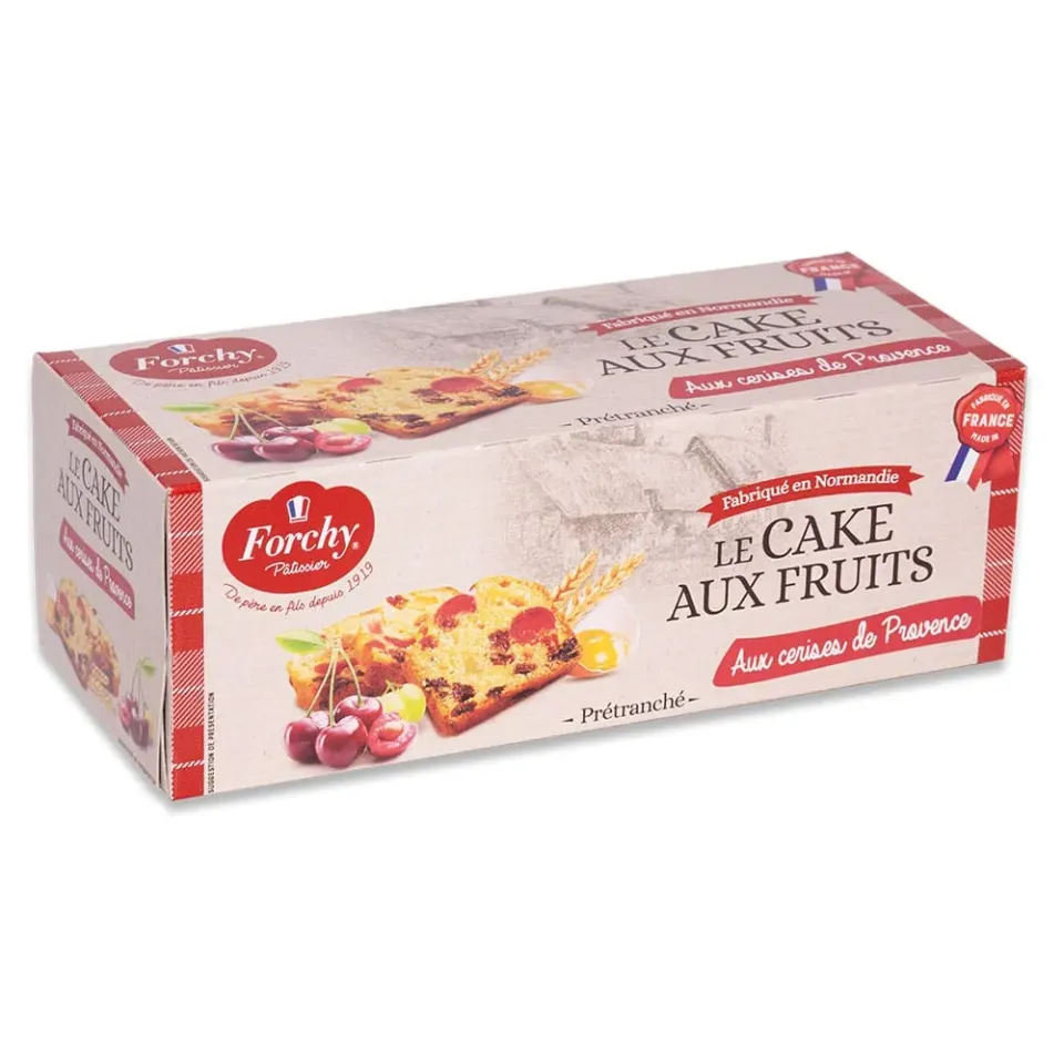 Forchy Cake Fruits plumcake frutta e ciliegie preaffettato