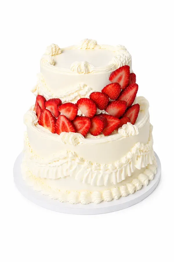 Blikle Truskawkowa torta crema e fragole 12 porzioni