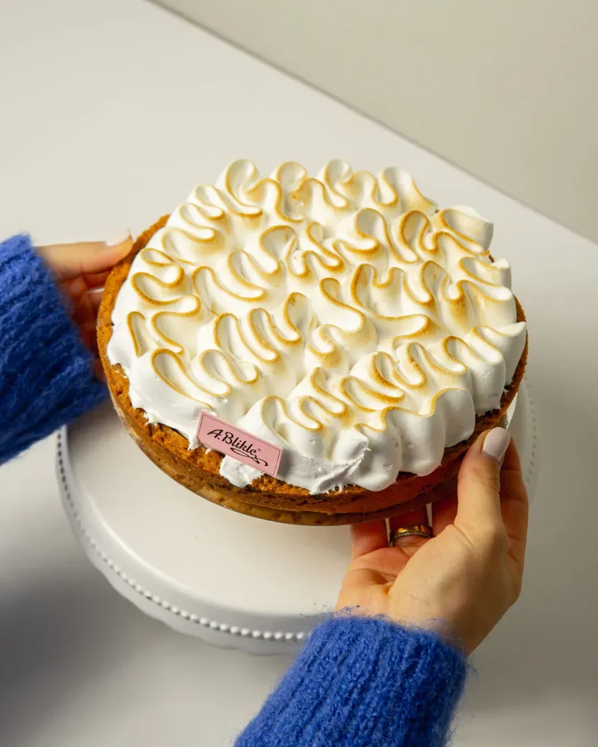 Blikle Tarta Cytrynowa crostata limone meringa 6-8 porzioni