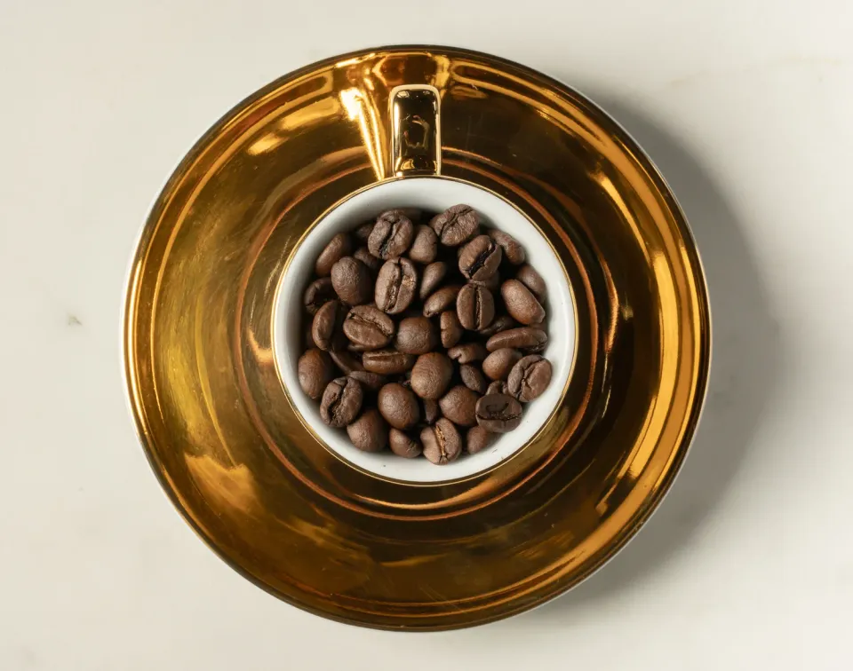 Paolo Griffa Panama Geisha Nido 8 caffè in grani Hacienda Esmeralda