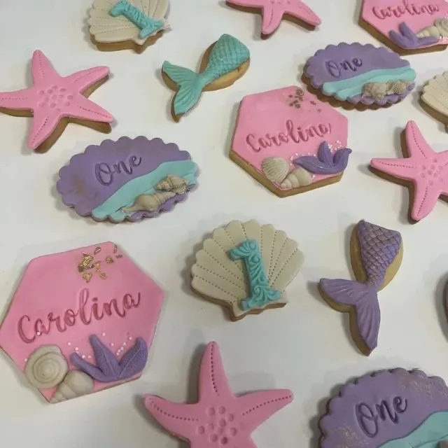 Pasta di Zucchero Lab Biscotti Decorati Personalizzati Burro