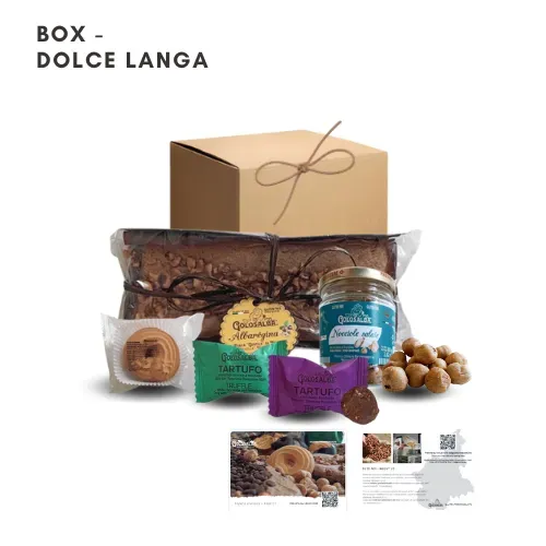 Golosalba Dolce Langa box dolci assortiti regalo
