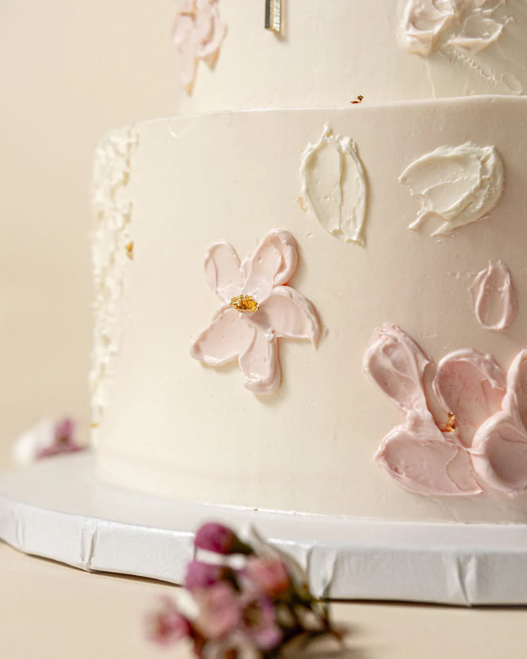 Blikle Torta Comunione Fiore crema ai fiori