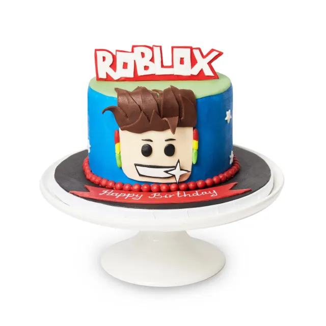 Blikle Roblox 175 torta gaming per compleanno