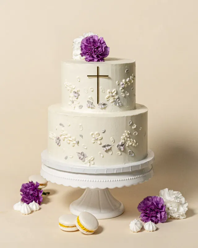 Blikle Tort Kwiatowa Subtelnosc 13 torta comunione fiori