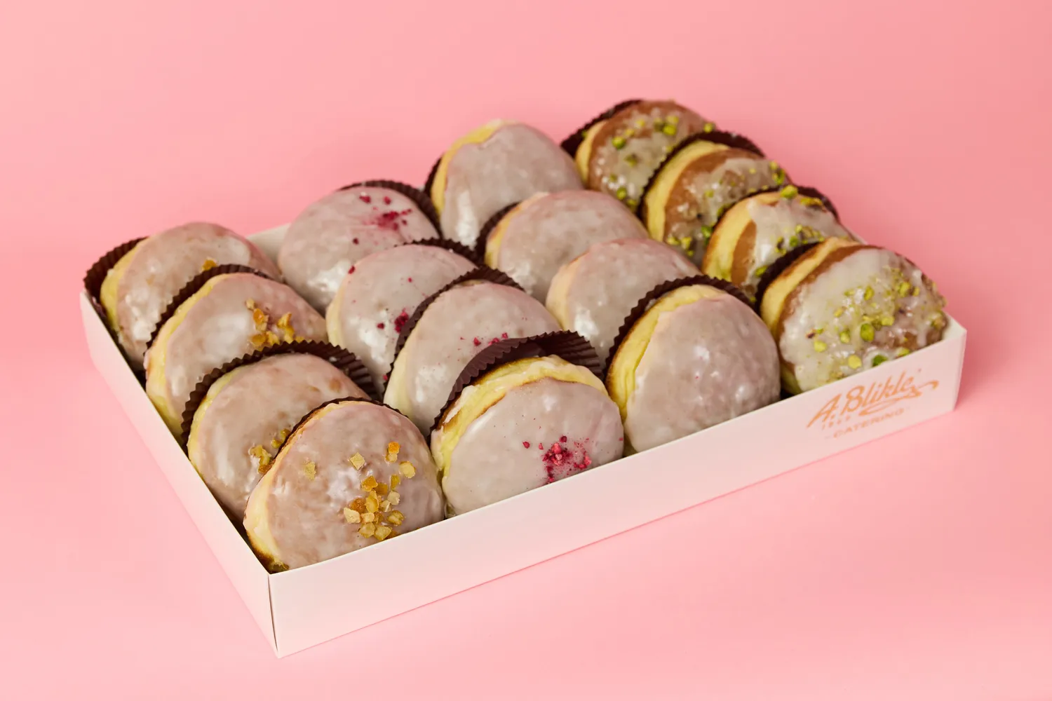 Blikle Box Miks Paczki box bomboloni 16 pezzi 4 gusti