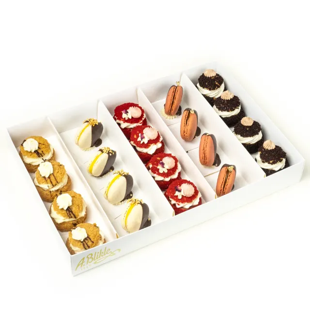 Blikle Catering N.1 box pasticcini 20 pezzi assortiti