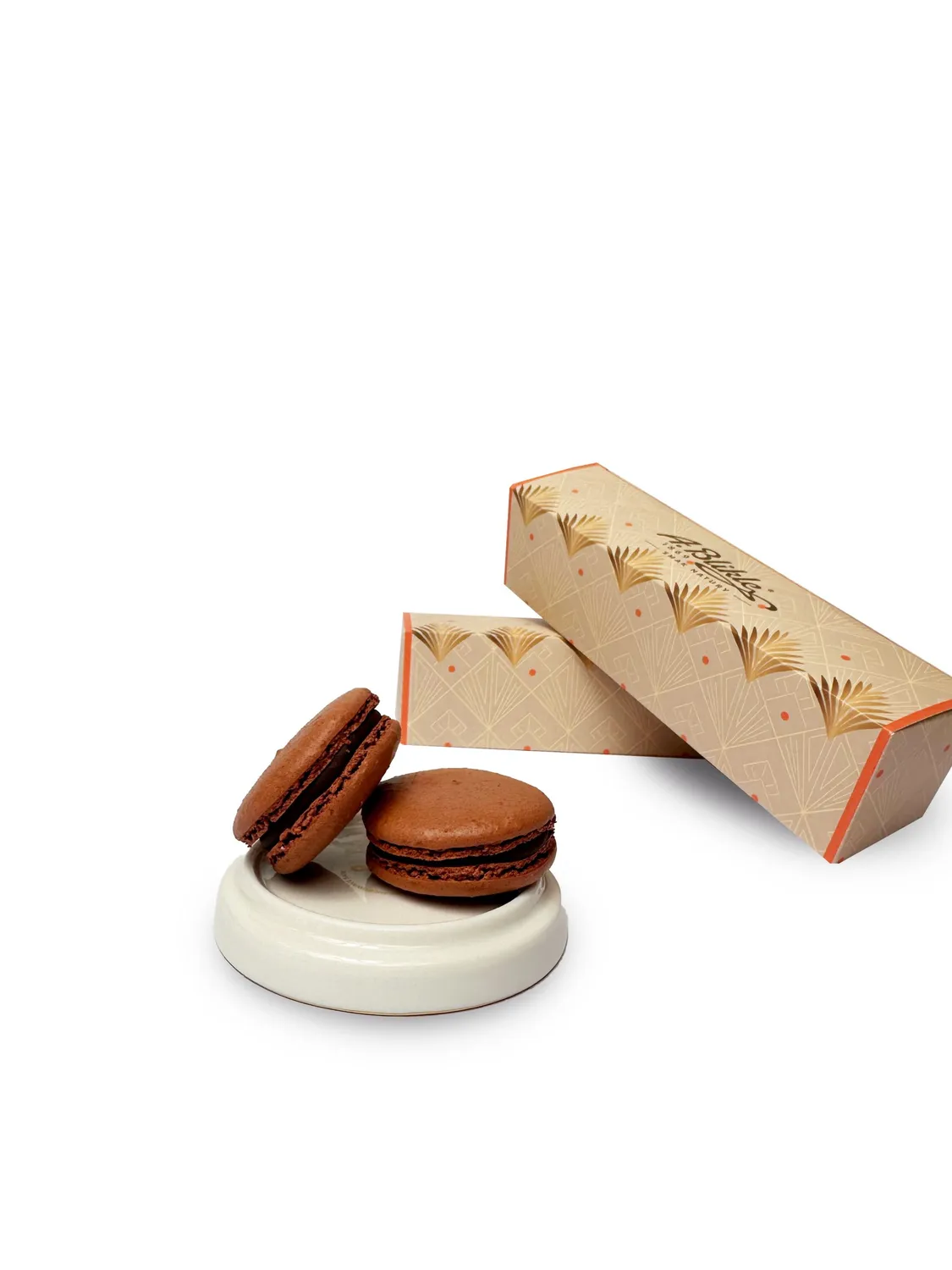 Blikle Cioccolato macaron mandorla ganache 1 pz intenso