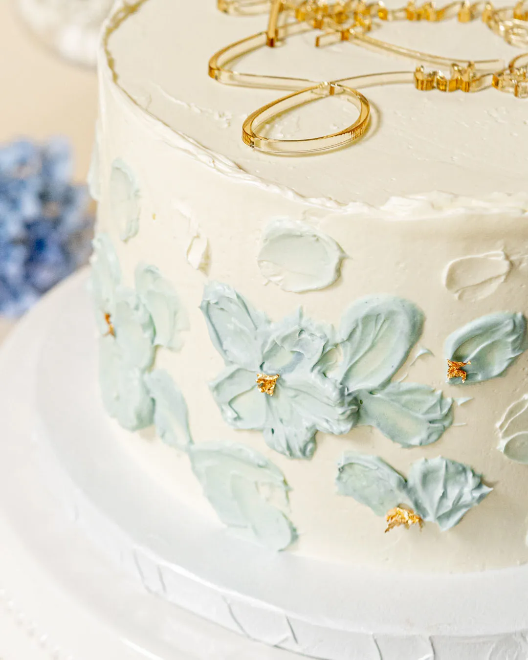 Blikle Delicatezza Azzurra torta crema azzurra 12 porz