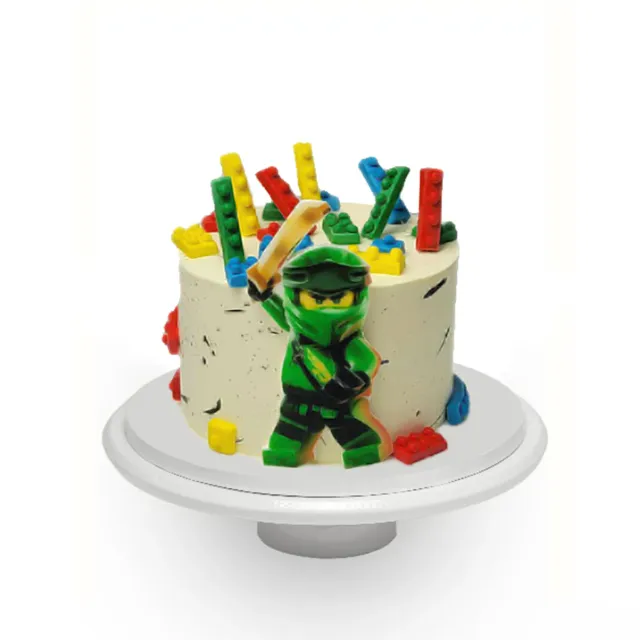 Blikle Lego NinjaGo 112 torta bambini 12 porzioni ninja verde