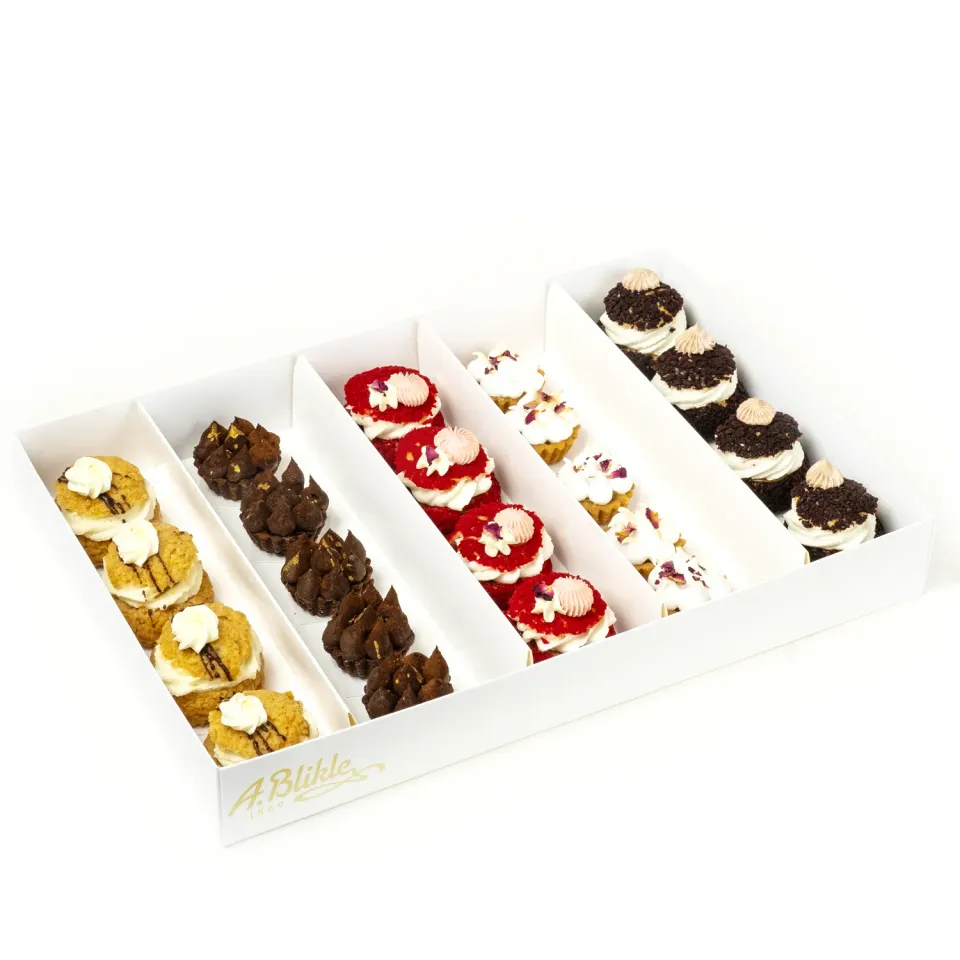 Blikle Catering 2 box pasticcini mignon 21 pezzi assortiti
