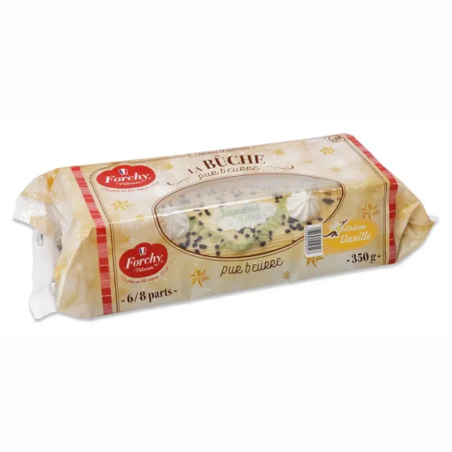 FORCHY Bûche Pur Beurre tronchetto crema burro