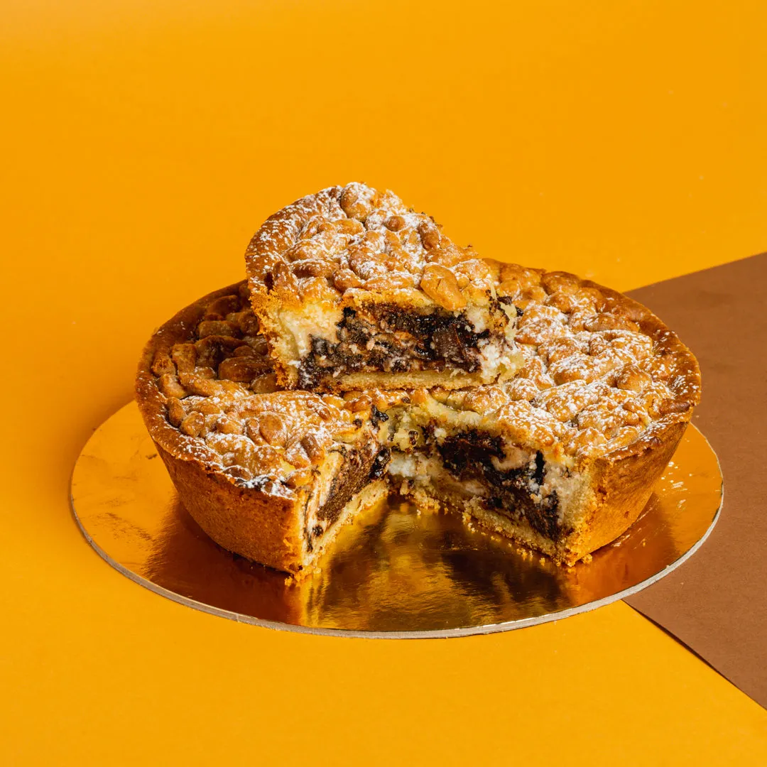 Pasticceria Garofalo Sbriciolata torta 1,5kg ricotta