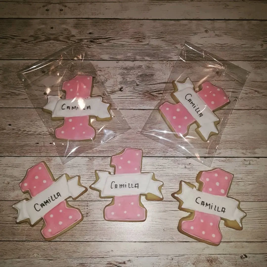 Pasta di Zucchero Lab Biscotti Decorati Personalizzati Burro