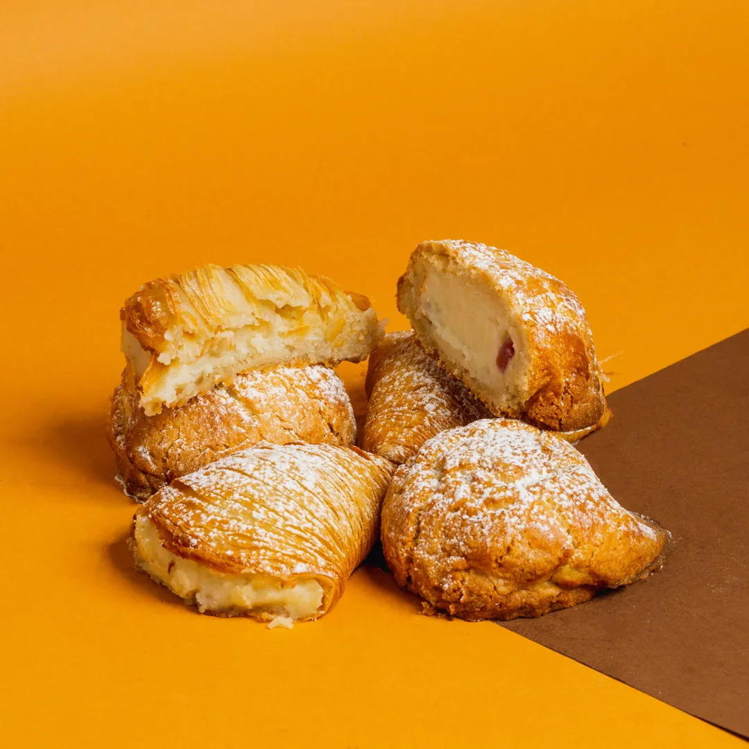 Pasticceria Garofalo Sfogliatelle Riccia e Frolla mix 6 pezzi