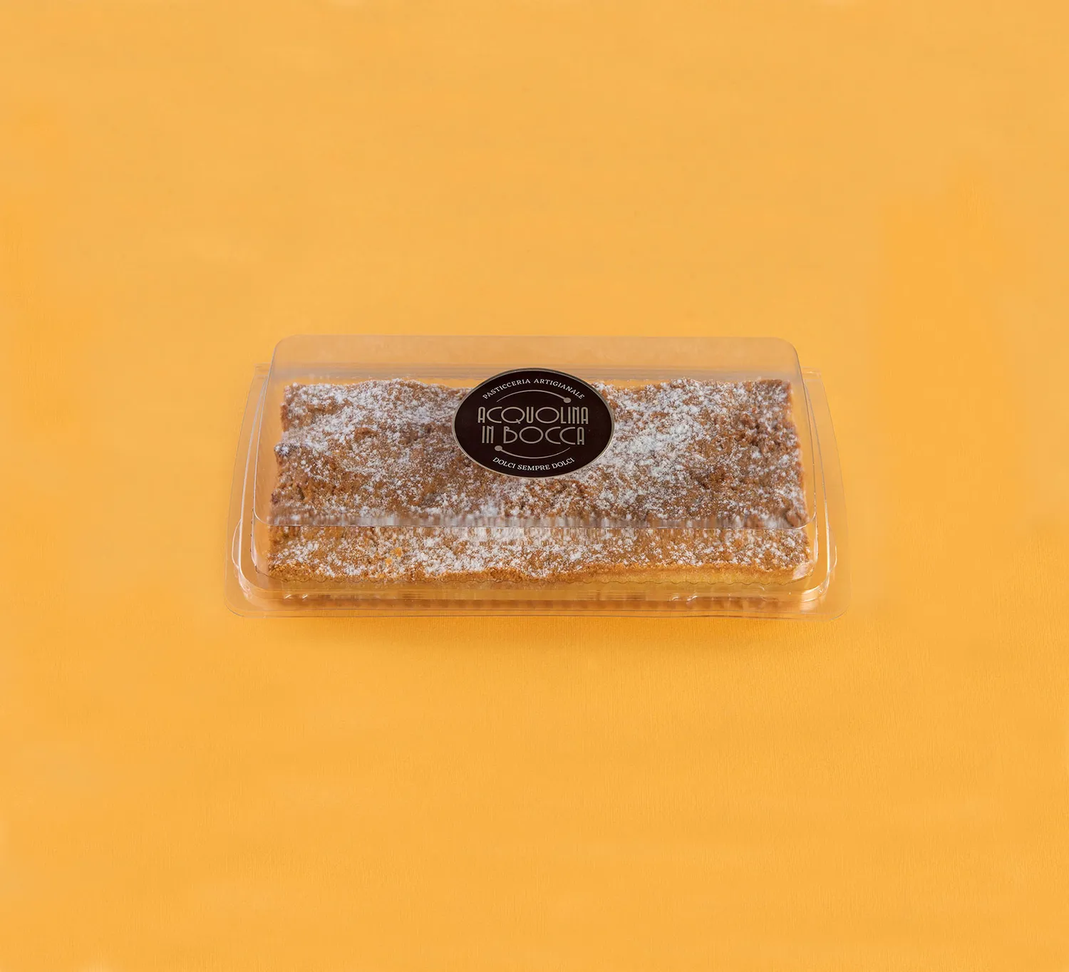 Acquolina in Bocca Trancio Sbrisolina torta 280 gr mais