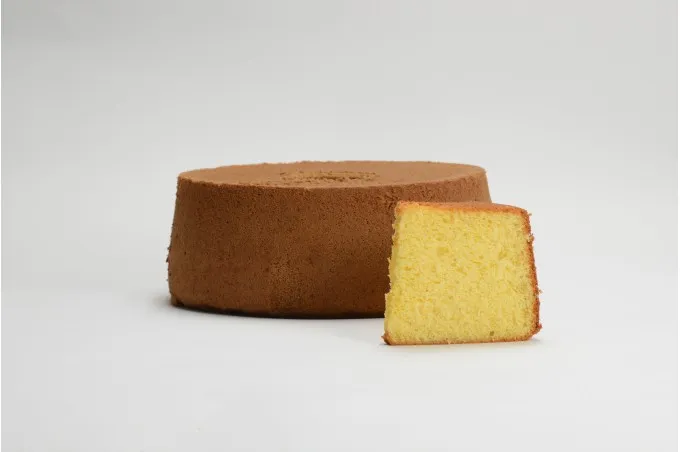 Paolo Griffa Angel Cake all’arancia torta soffice