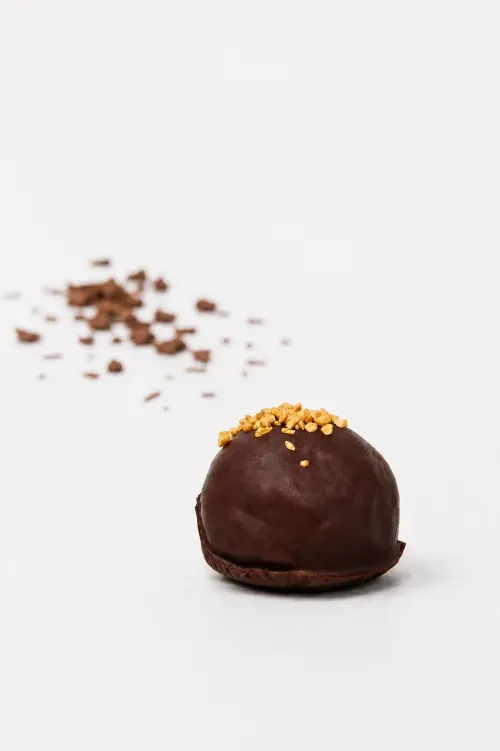 Blikle Trufla pasticcino tartufino cioccolato e cacao