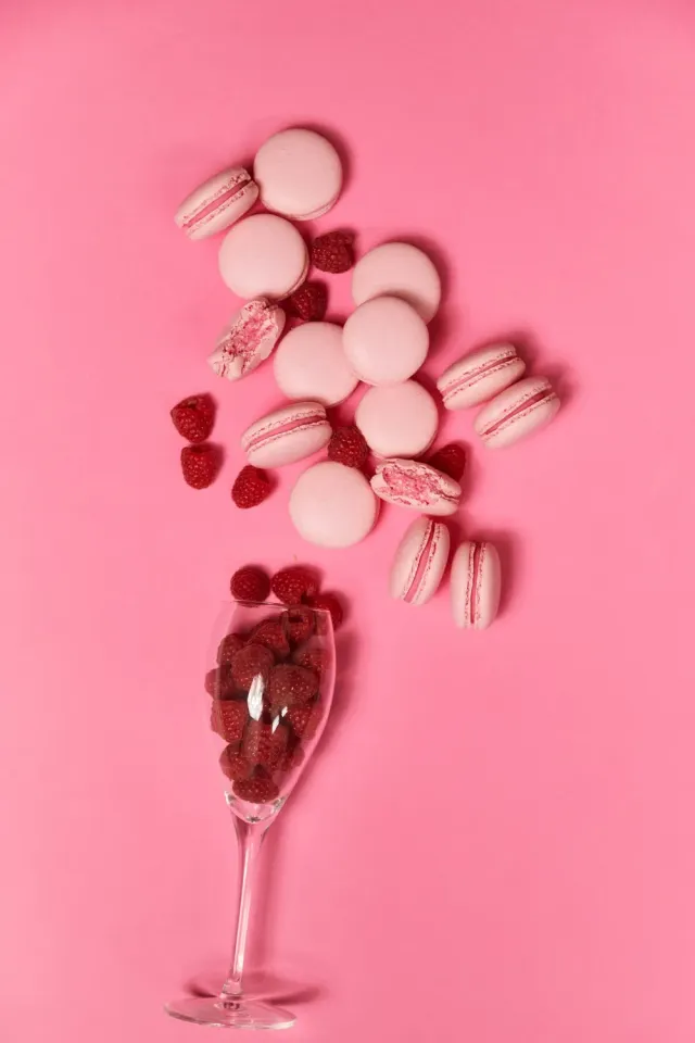 Blikle Lampone macaron mandorla ganache 1 pz fruttato
