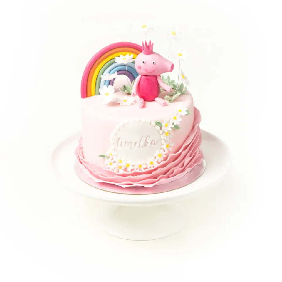 Blikle Torta Peppa Principessa Rosa 12 porzioni