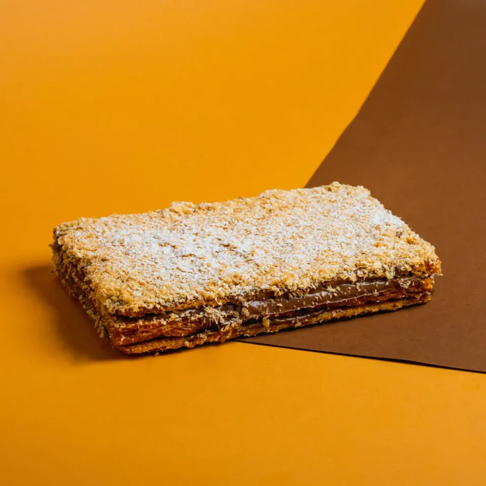 Pasticceria Garofalo Torta Millefoglie Caramellata Gianduia 1 kg