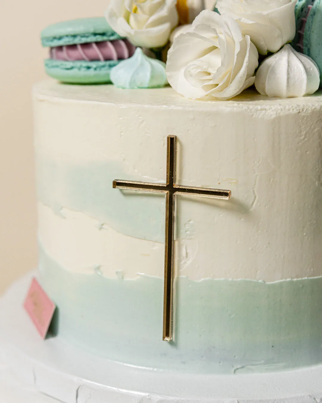 Blikle Tort Anielski Blask 16 torta macaron e meringhe