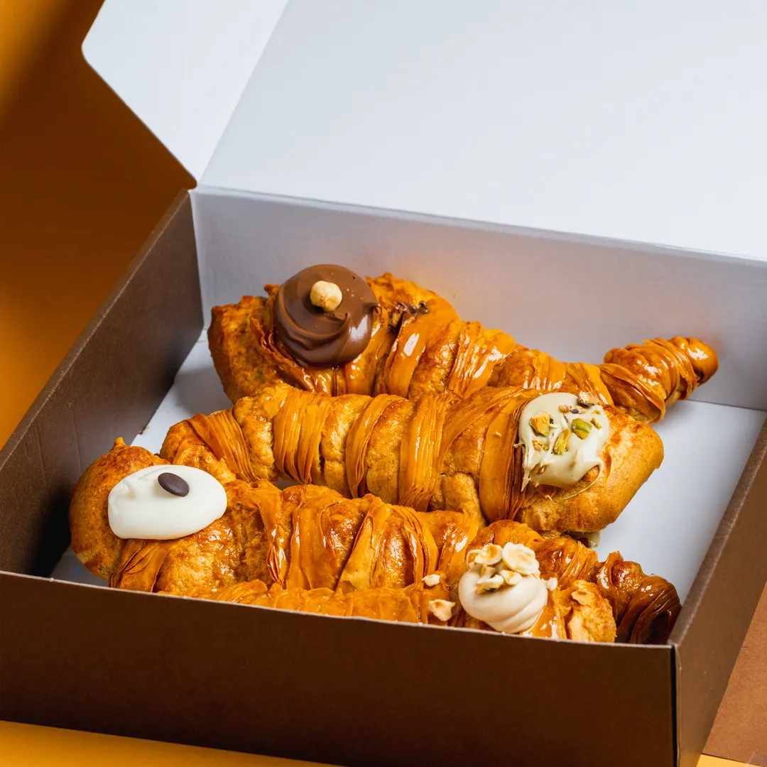 Pasticceria Garofalo Coda Aragosta Caramellata mix 4 pezzi