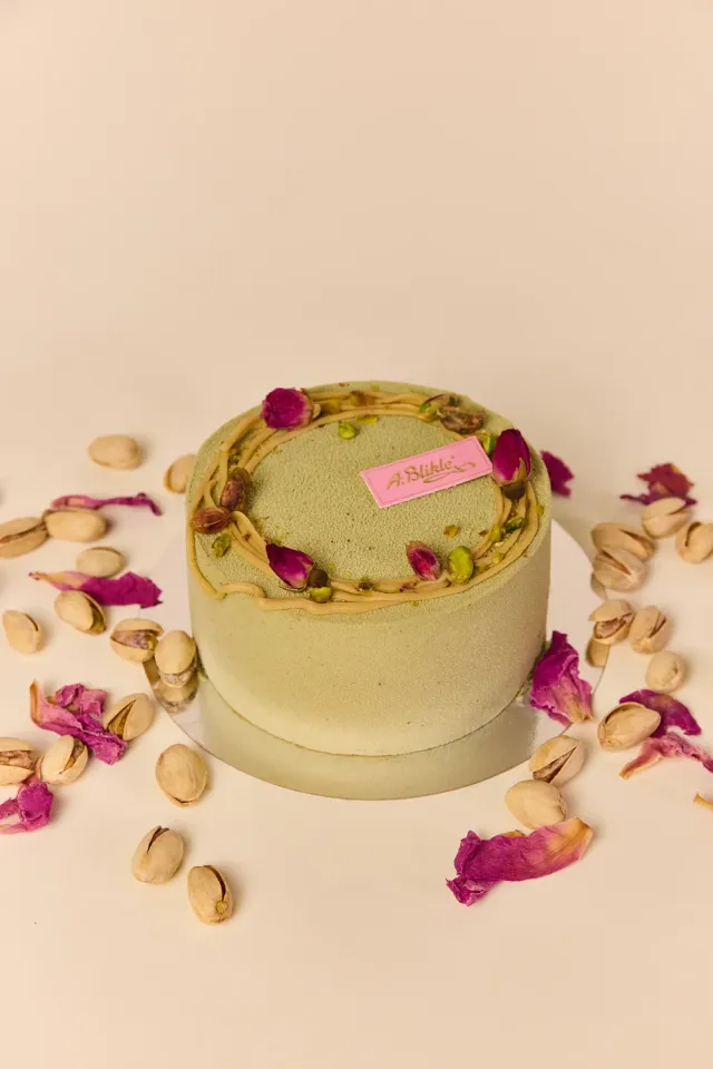 Blikle Mini Pistacjowy torta mini 5 porzioni pistacchio