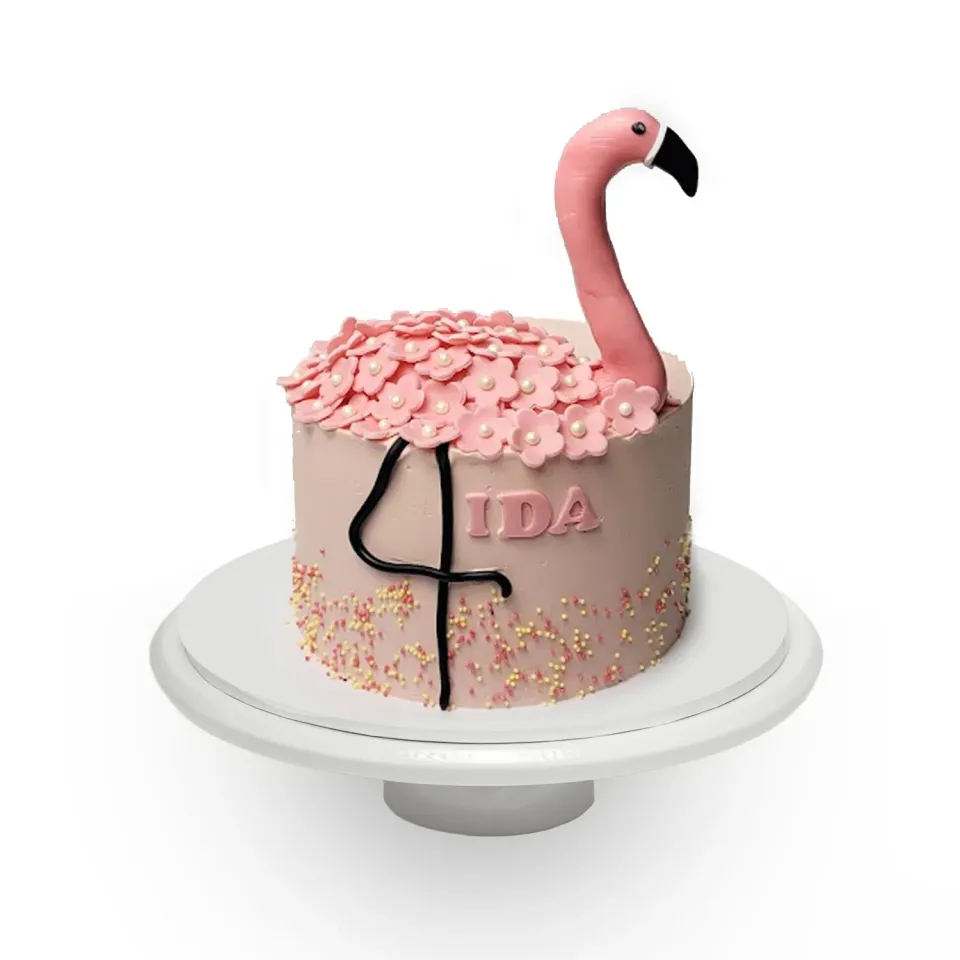 Blikle Tort Flaming 142 torta bambini rosa