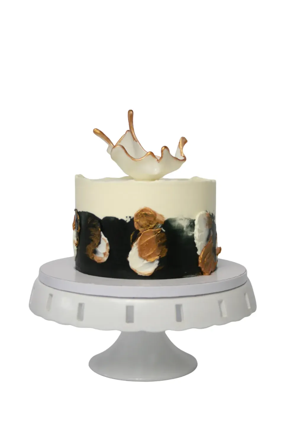 Blikle Eleganza Maschile torta compleanno 12 porzioni oro