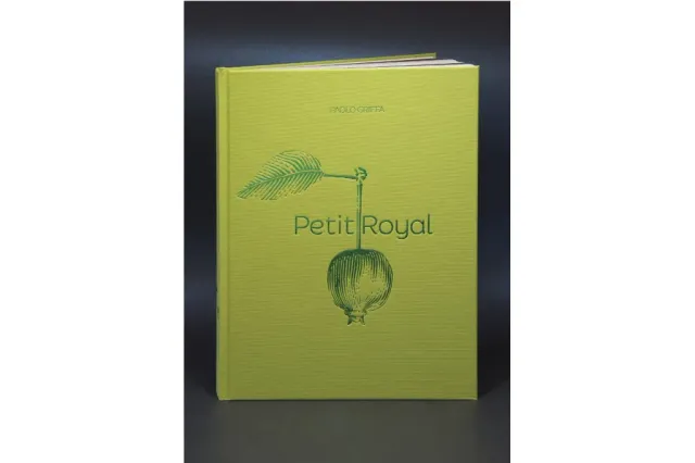 Paolo Griffa Petit Royal Cookbook libro pasticceria