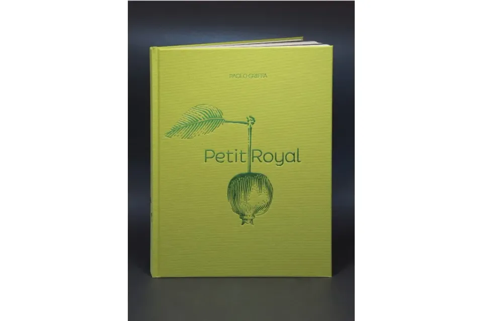 Paolo Griffa Petit Royal Cookbook libro pasticceria