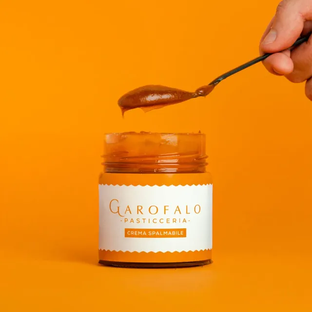Pasticceria Garofalo Caramello crema spalmabile sale Maldon