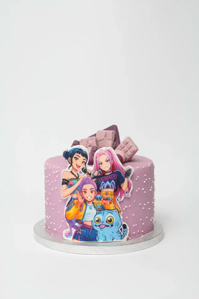Blikle Torta K-Pop Cacciatrici per bambini 12 porzioni
