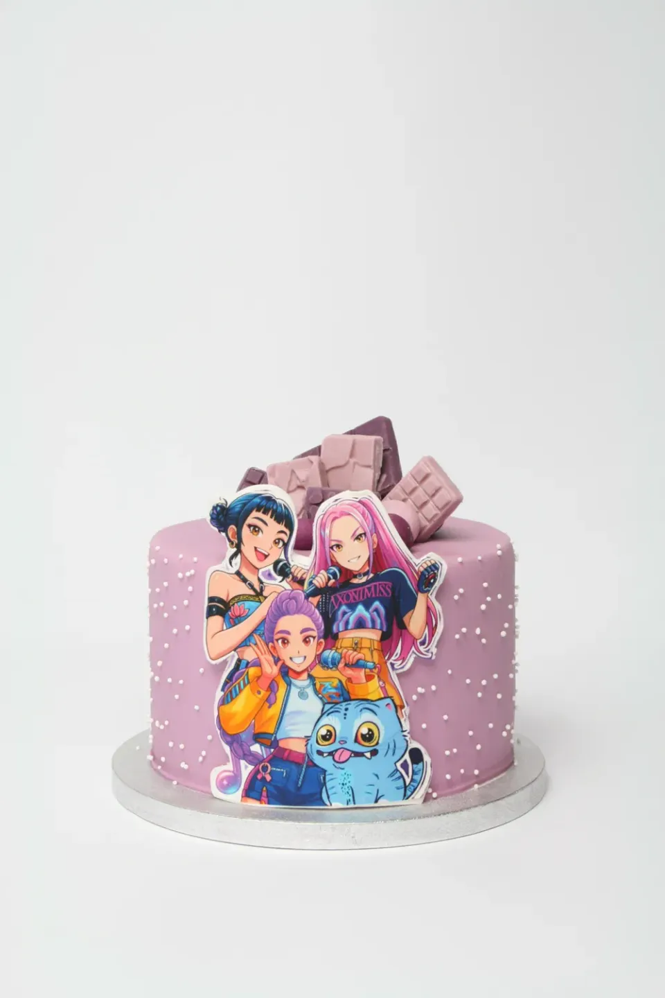 Blikle Torta K-Pop Cacciatrici per bambini 12 porzioni