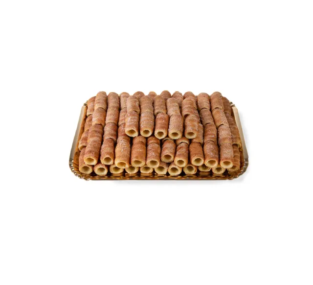 Acquolina in Bocca Cannoncino Vuoto sfoglia burro 1 Kg