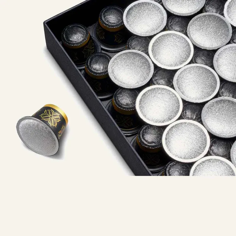 Paolo Griffa Yellow Bourbon Daterra capsule caffe cremoso
