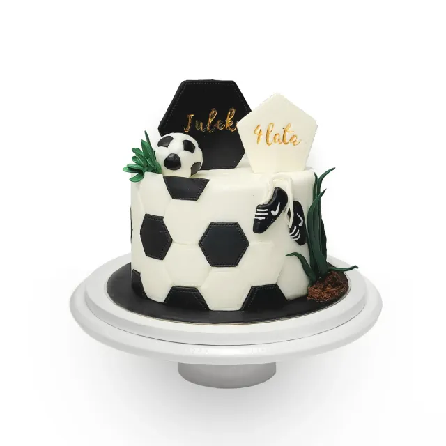 Blikle Tort Pilka 180 torta calcio pasta di zucchero