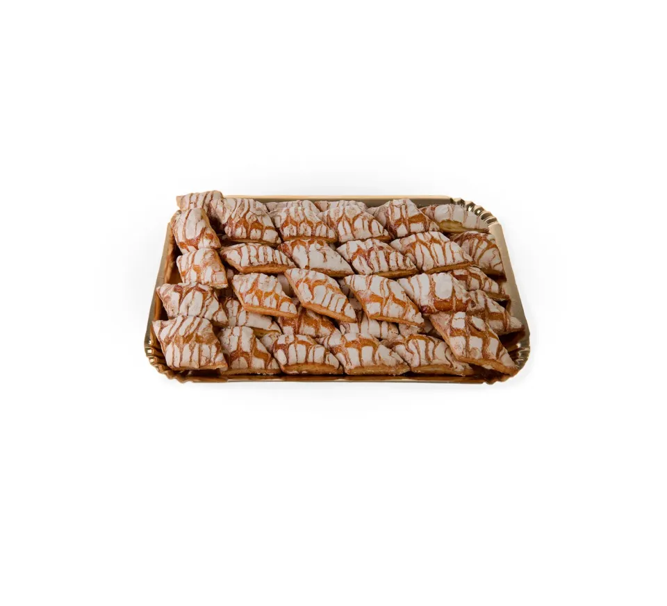 Acquolina in Bocca Glassatina Farcita 1 kg all'albicocca