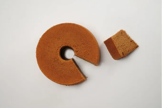 Paolo Griffa angel cake al lampone torta leggera