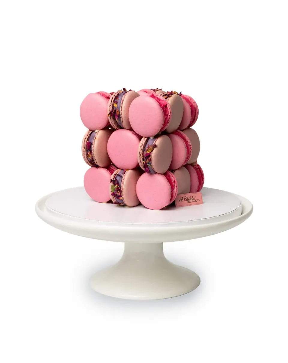Blikle Lampone torta macaron fragola dolce intera