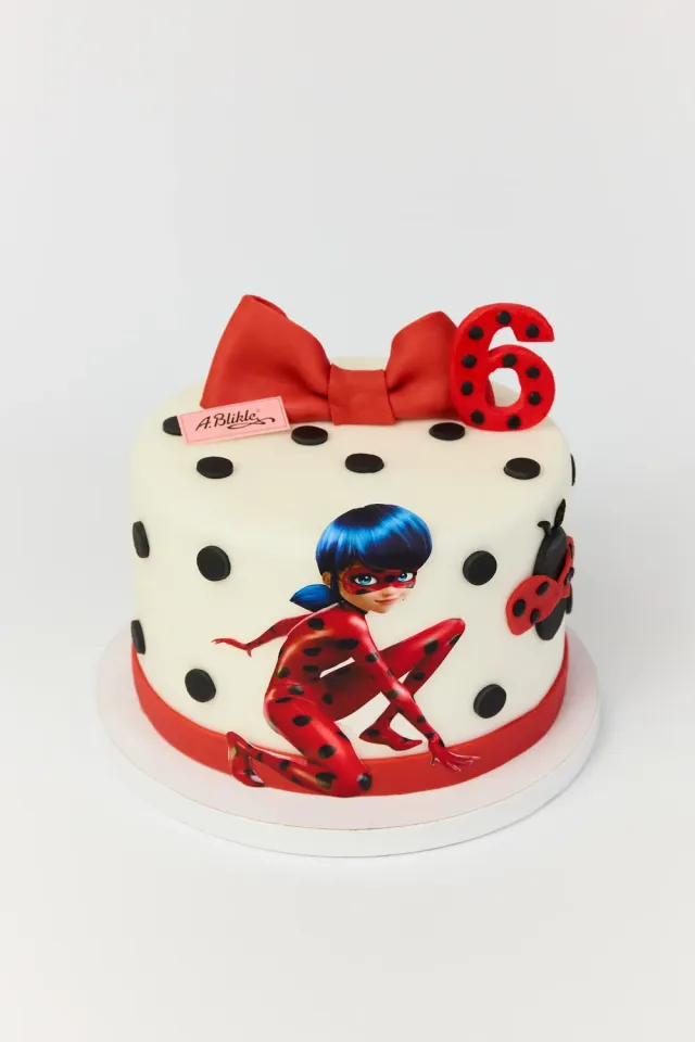 Blikle Tort Biedronka 117 Torta Ladybug Rossa 12 Porzioni