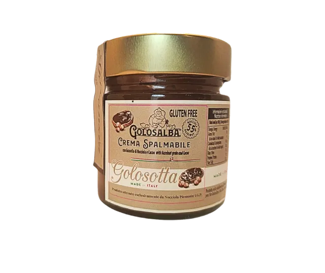 Golosalba Golosotta Crema Nocciola Piemonte IGP Cioccolato