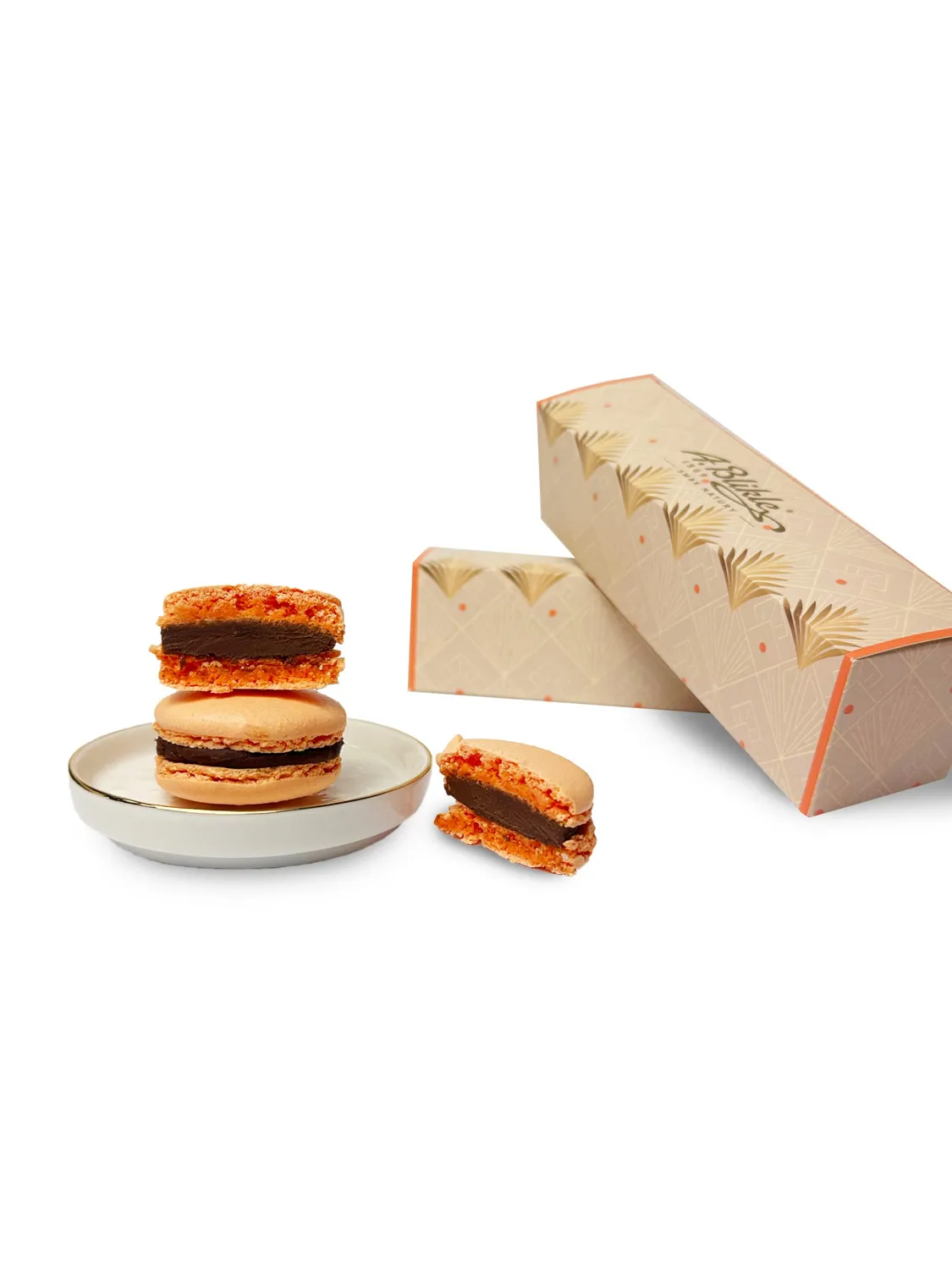 Blikle Makaronik macaron fiori d'arancio mandorle