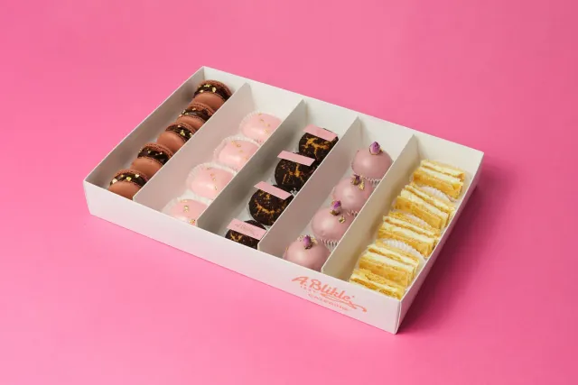 Blikle Catering 6 box pasticcini mignon 22 pezzi assortiti